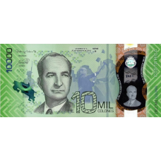 (572) ** PN283 Costa Rica 10.000 Colones Year 2019 (2021)